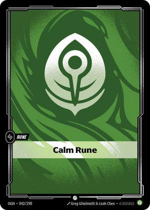 Calm Rune (042/298) [Origins]