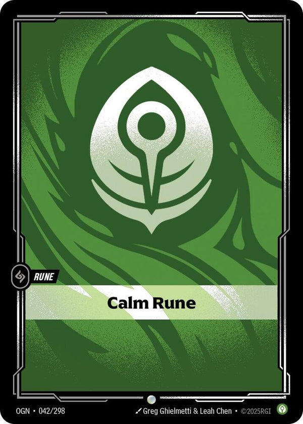 Calm Rune (042/298) [Origins]