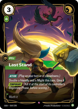 Last Stand (069/298) [Origins]