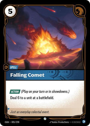Falling Comet (085/298) [Origins]