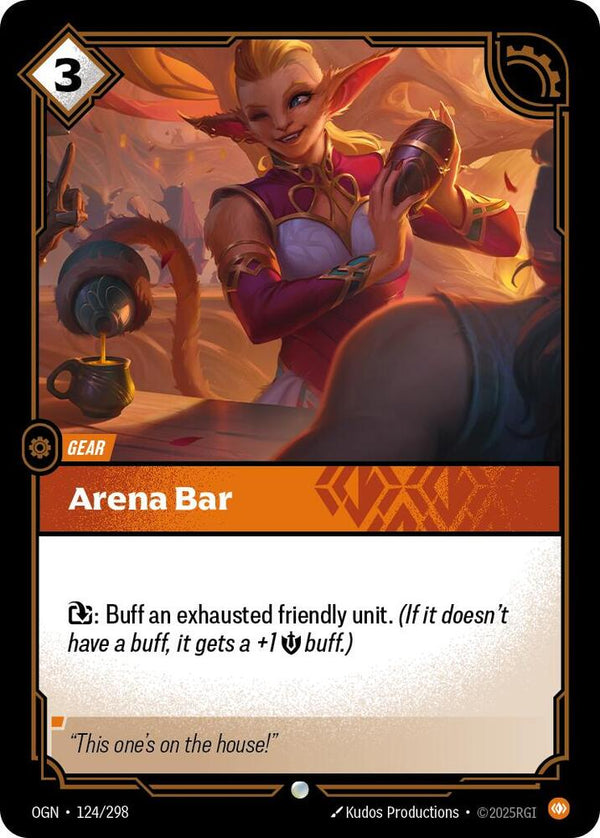 Arena Bar (124/298) [Origins]