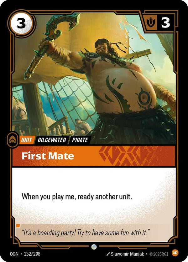 First Mate (132/298) [Origins]