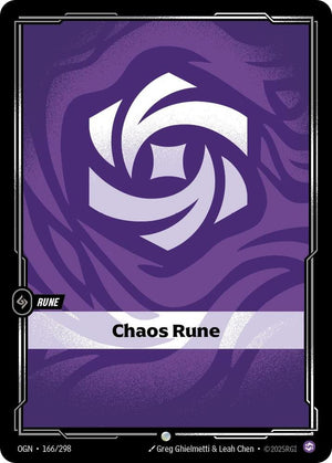 Chaos Rune (166/298) [Origins]