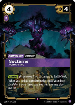 Nocturne - Horrifying (194/298) [Origins]