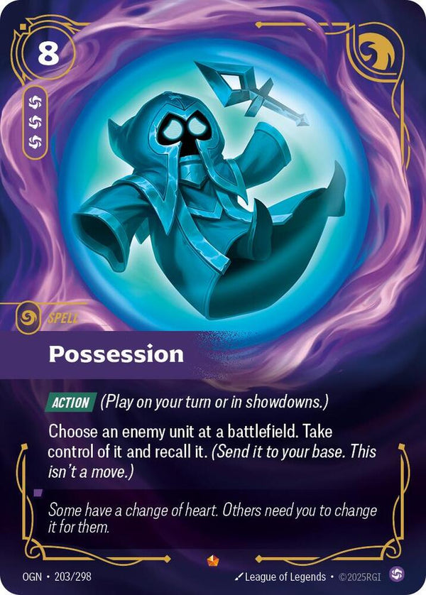 Possession (203/298) [Origins]