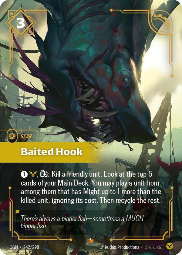 Baited Hook (242/298) [Origins]