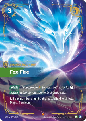 Fox-Fire (256/298) [Origins]