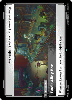 Back-Alley Bar (277/298) [Origins]
