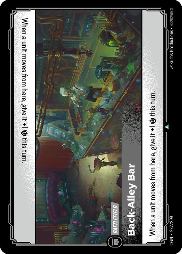 Back-Alley Bar (277/298) [Origins]