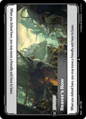 Reaver's Row (285/298) [Origins]