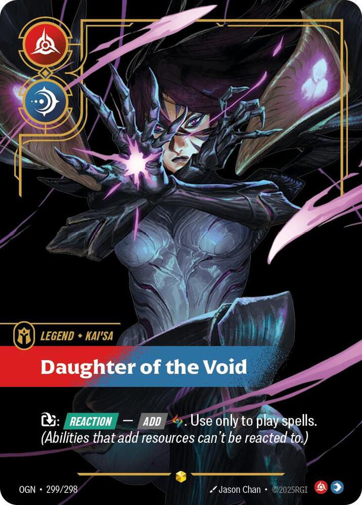 Kai'Sa - Daughter of the Void (Showcase) (299/298) [Origins]