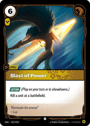 Blast of Power (012/024) [Origins: Proving Grounds]