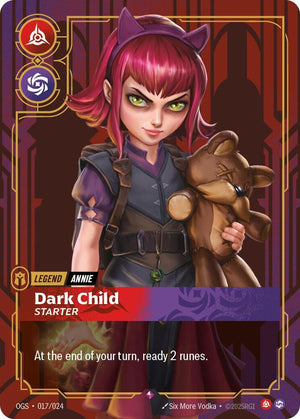 Annie - Dark Child (Starter) (017/024) [Origins: Proving Grounds]