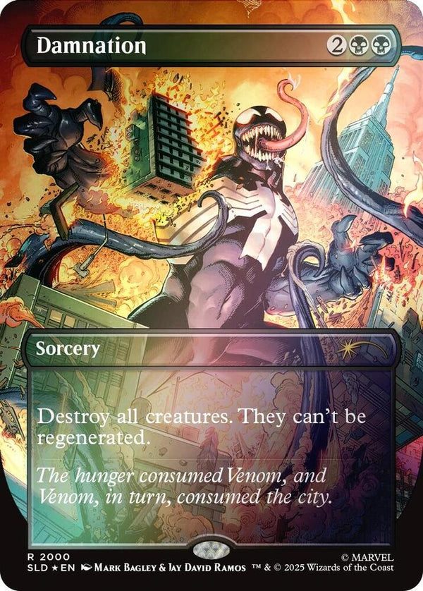 Damnation (2000) (Rainbow Foil) [Secret Lair Drop]