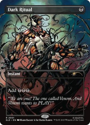 Dark Ritual (2001) [Secret Lair Drop]