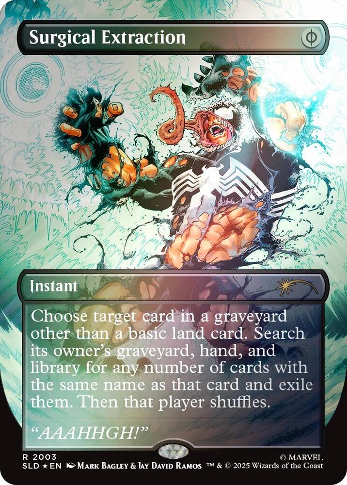 Surgical Extraction (2003) (Rainbow Foil) [Secret Lair Drop]