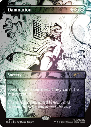 Damnation (2019) (Rainbow Foil) [Secret Lair Drop]