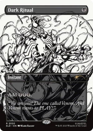 Dark Ritual (2020) [Secret Lair Drop]