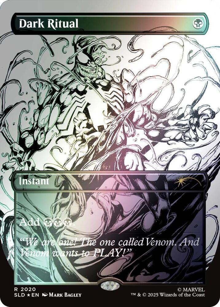 Dark Ritual (2020) (Rainbow Foil) [Secret Lair Drop]