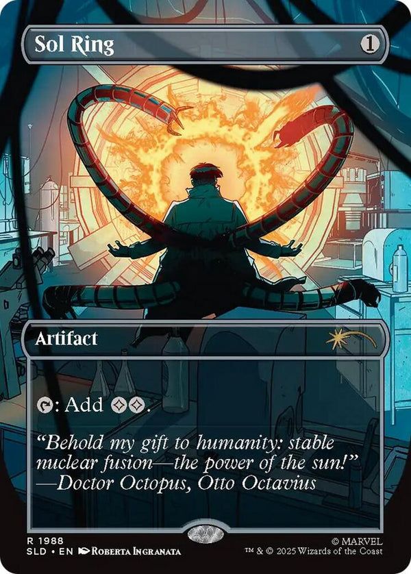 Sol Ring (1988) [Secret Lair Drop]