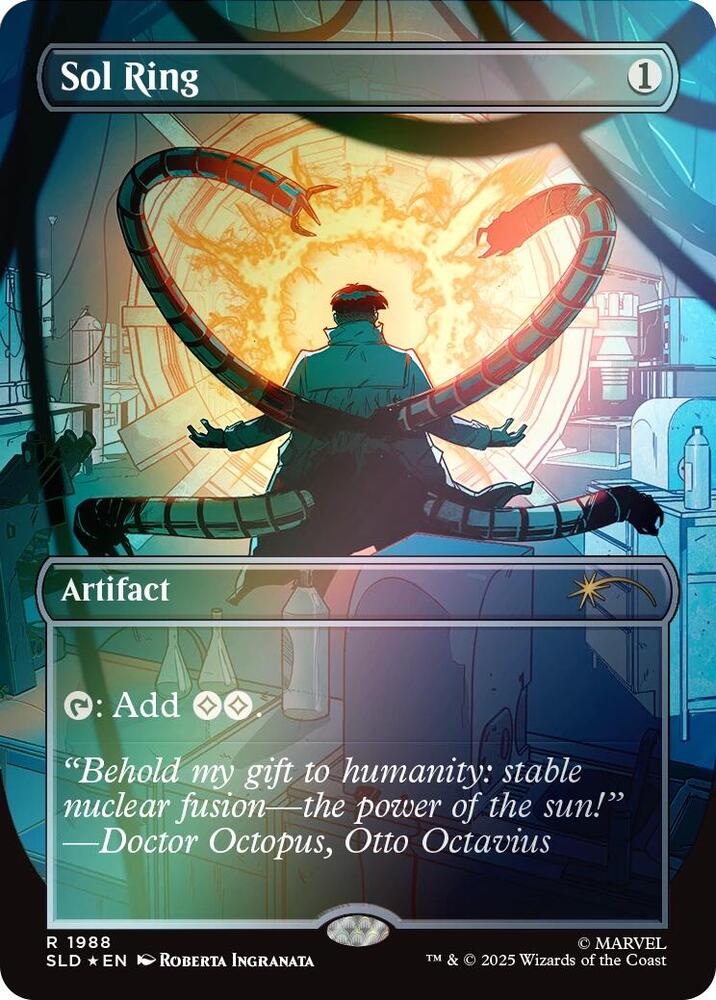 Sol Ring (1988) (Rainbow Foil) [Secret Lair Drop]