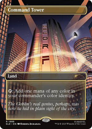 Command Tower (1989) [Secret Lair Drop]