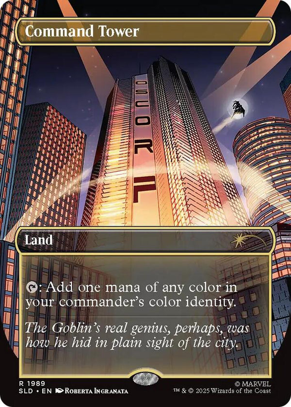 Command Tower (1989) [Secret Lair Drop]