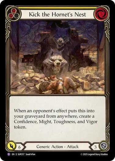 Kick the Hornet's Nest (SUP217) [Super Slam]