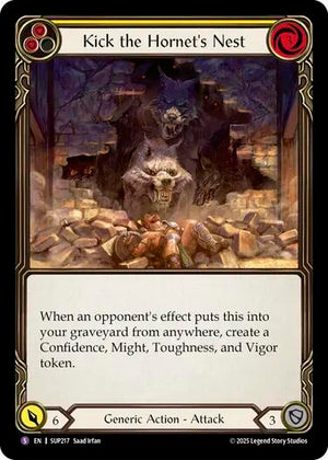 Kick the Hornet's Nest (SUP217) [Super Slam]