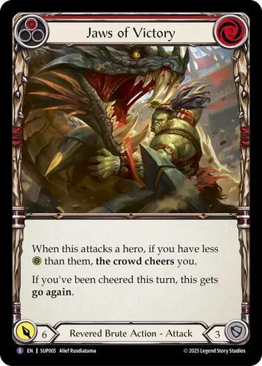 Jaws of Victory (SUP005) [Super Slam]