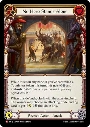 No Hero Stands Alone (SUP020) [Super Slam]