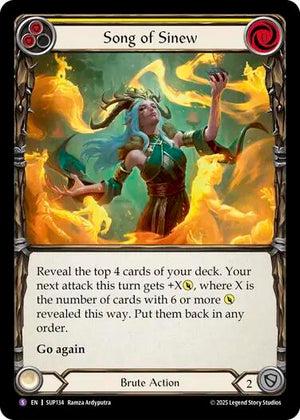 Song of Sinew (SUP134) [Super Slam]