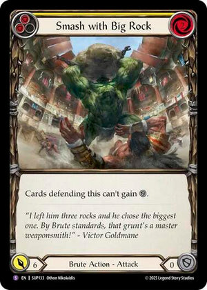 Smash with Big Rock (SUP133) [Super Slam]