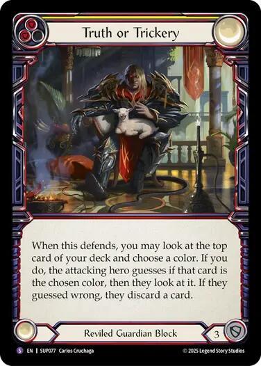 Truth or Trickery (SUP077) [Super Slam]