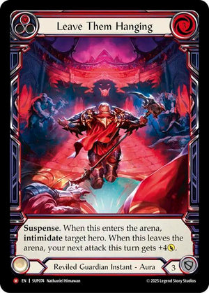 Leave Them Hanging (Extended Art) (SUP074) [Super Slam]