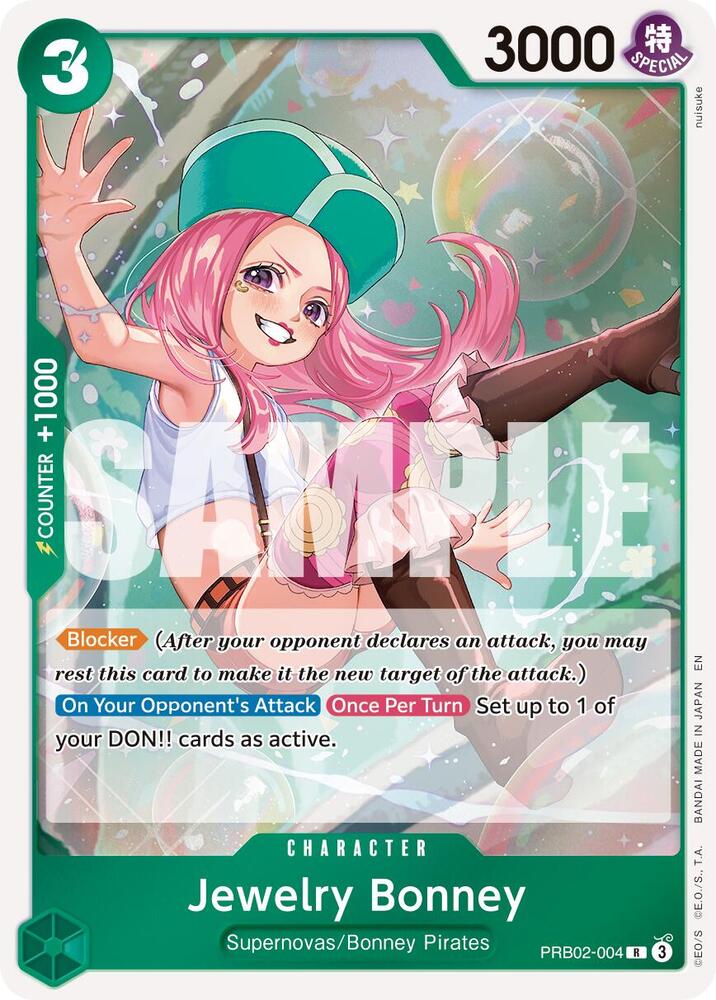Jewelry Bonney -PRB02-004 [Premium Booster -The Best- Vol. 2]