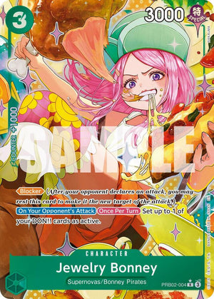 Jewelry Bonney - PRB02-004 (Alternate Art) [Premium Booster -The Best- Vol. 2]