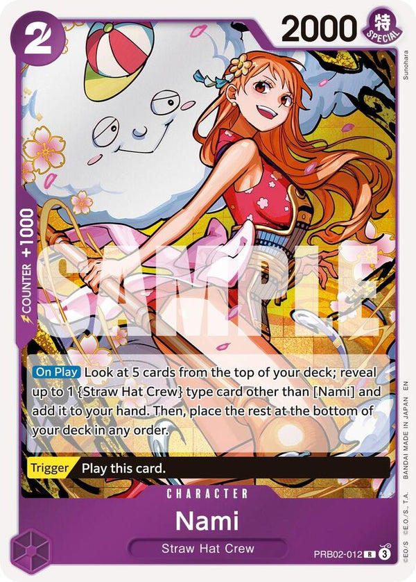 Nami (PRB02-012) [Premium Booster -The Best- Vol. 2]