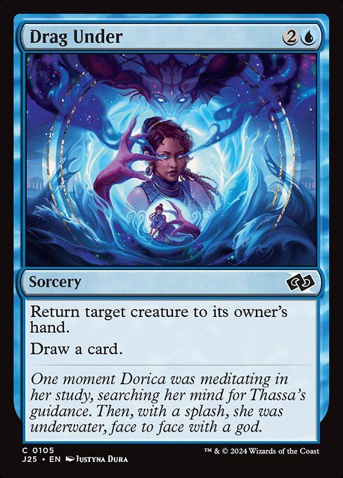 Drag Under (105) [Foundations Jumpstart]