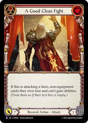 A Good Clean Fight (SUP021) [Super Slam]