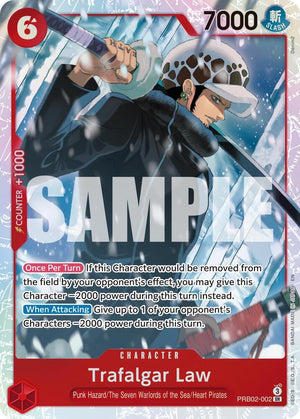 Trafalgar Law - PRB02-002 [Premium Booster -The Best- Vol. 2]