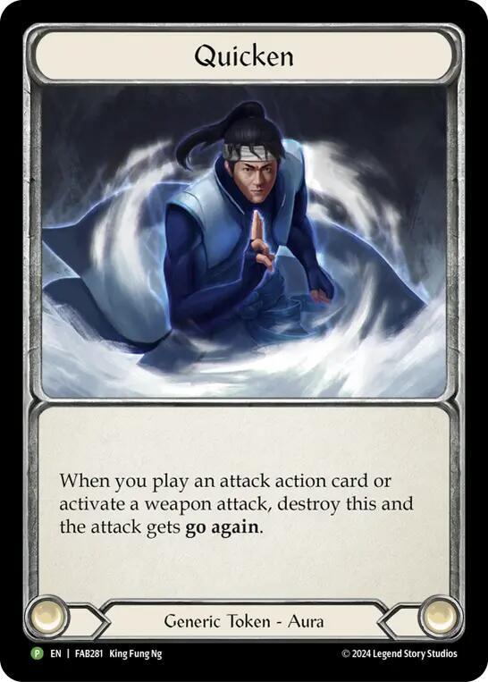 Quicken - FAB281 [Flesh and Blood Promo Cards]