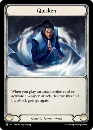 Quicken - FAB281 [Flesh and Blood Promo Cards]