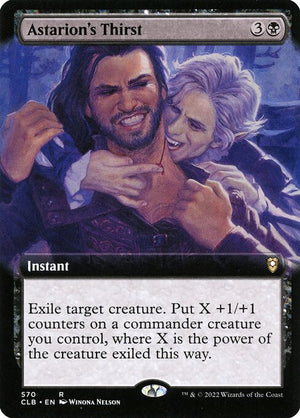 Astarion's Thirst (570) [Commander Legends: Battle for Baldur's Gate] [Extended Art]