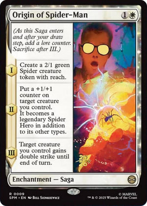 Origin of Spider-Man (9) [Prerelease Cards]