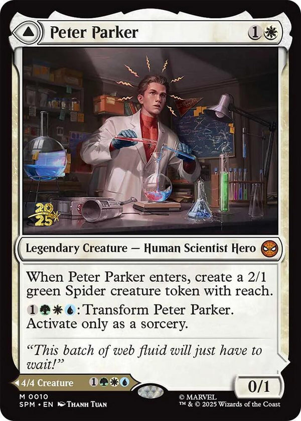 Peter Parker (10) [Prerelease Cards]