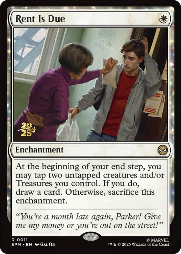 Rent Is Due (11) [Prerelease Cards]