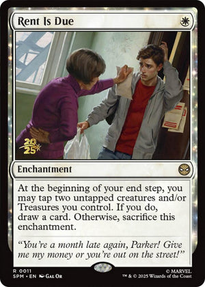 Rent Is Due (11) [Prerelease Cards]