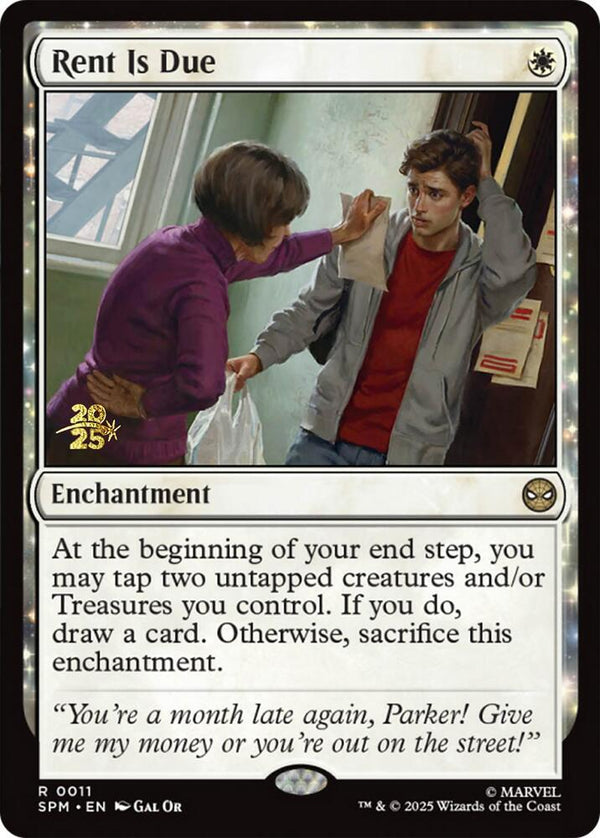 Rent Is Due (11) [Prerelease Cards]