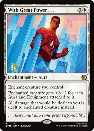 With Great Power . . . (24) [Prerelease Cards]
